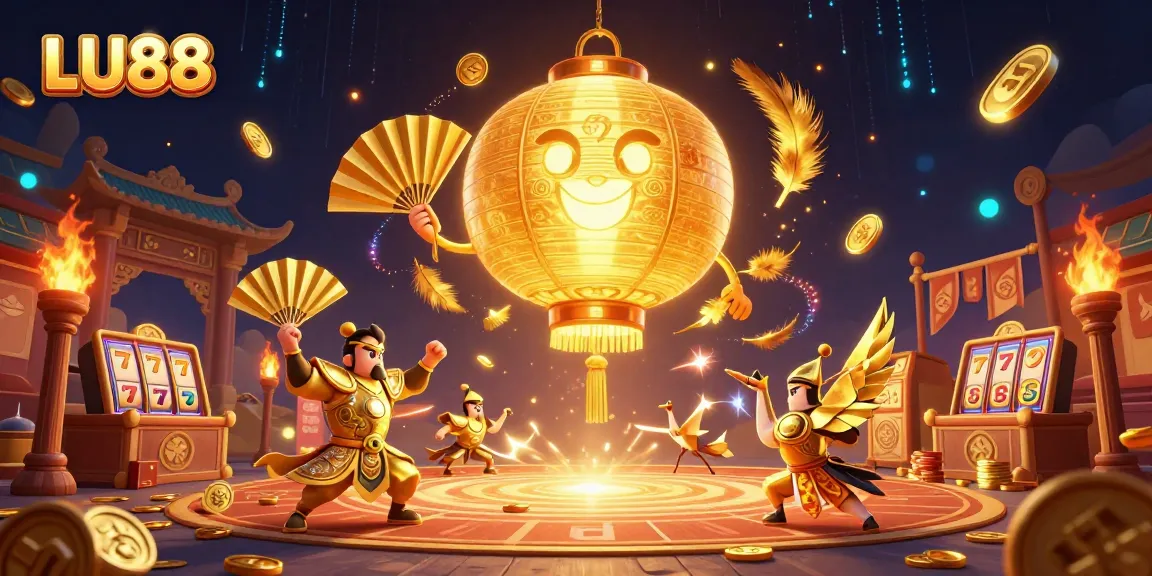 LU88 engages players in an immersive casino experience with thrilling game elements and vibrant characters.