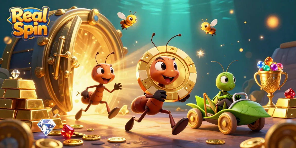 Real Spin biedt spannende gokervaringen met unieke spelmogelijkheden en bonussen.