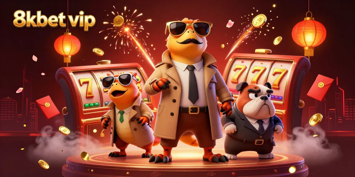 Experience a lively scene at 8kbet vip with raptors in disguise entering a casino lounge, set in an immersive digital illustration.
