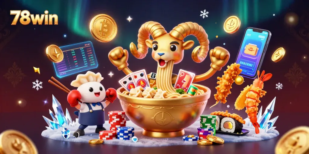 Experience thrilling gameplay at 78win with dynamic characters and vibrant casino elements.