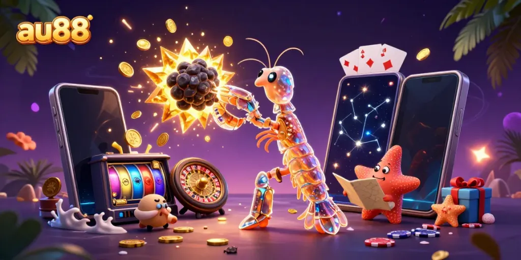Experience exciting wins with au88 as a galactic samurai enhances the gaming universe