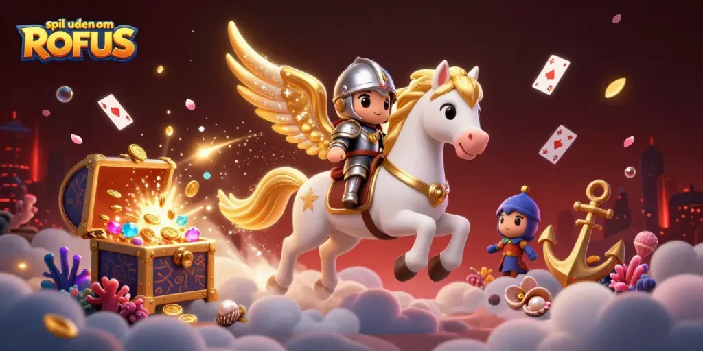 Experience thrilling gameplay as you indulge in spil uden om ROFUS adventures with vibrant treasures and rewards