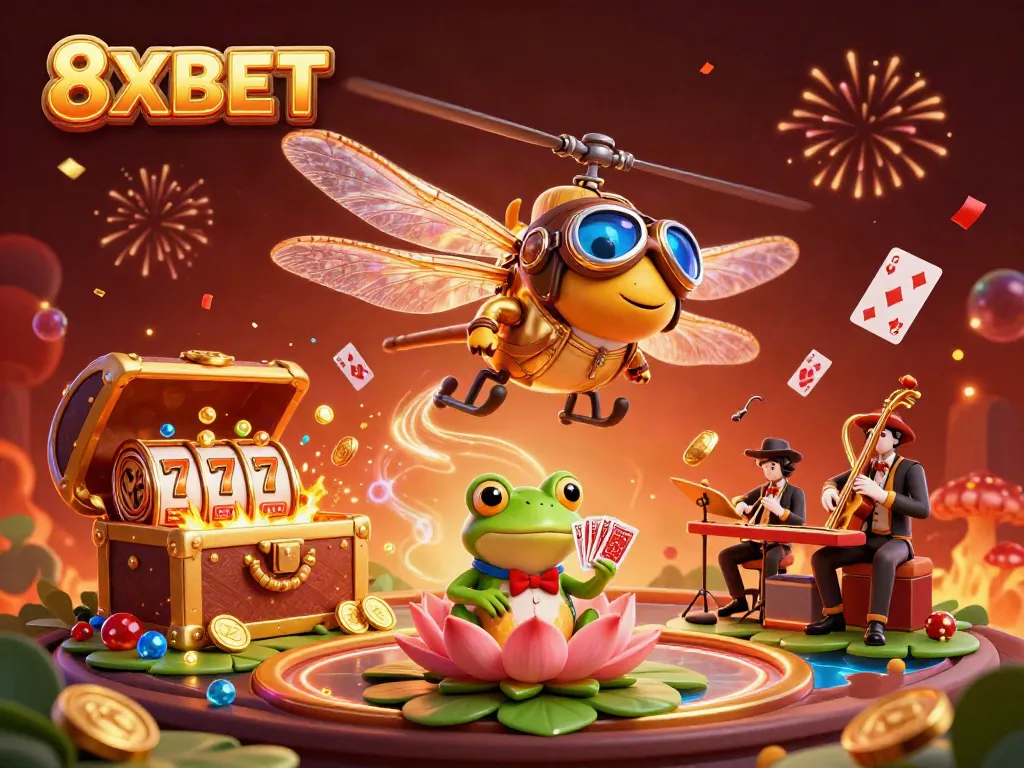Engage with thrilling games at 8XBET's vibrant online casino and experience the excitement.