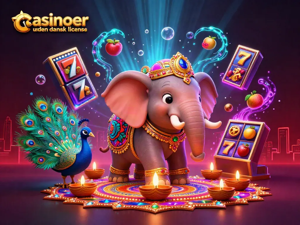 Experience thrilling wins at casinoer uden dansk licens with vibrant gaming elements and dynamic scenes.
