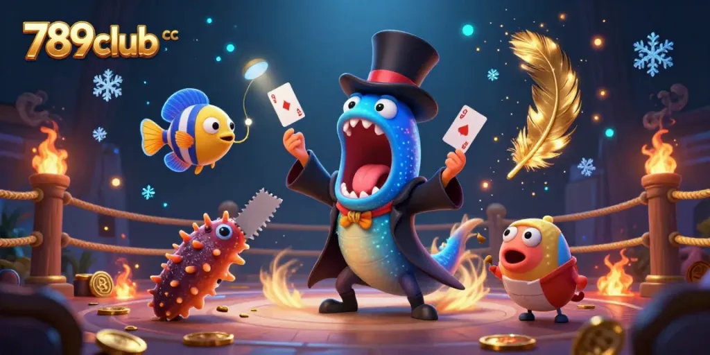 Experience thrilling games at 789club cc with vibrant characters and energetic gameplay.