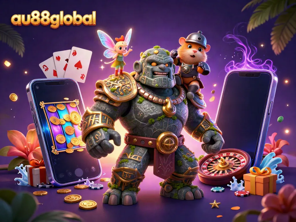 Experience the magic of au88global with dynamic gaming action and enchanting characters.
