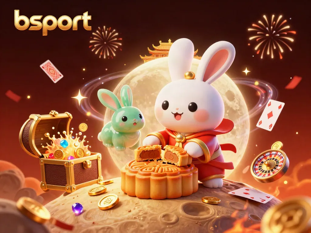 Engage with bsport's dynamic betting scene featuring moon rabbit and rich casino elements.