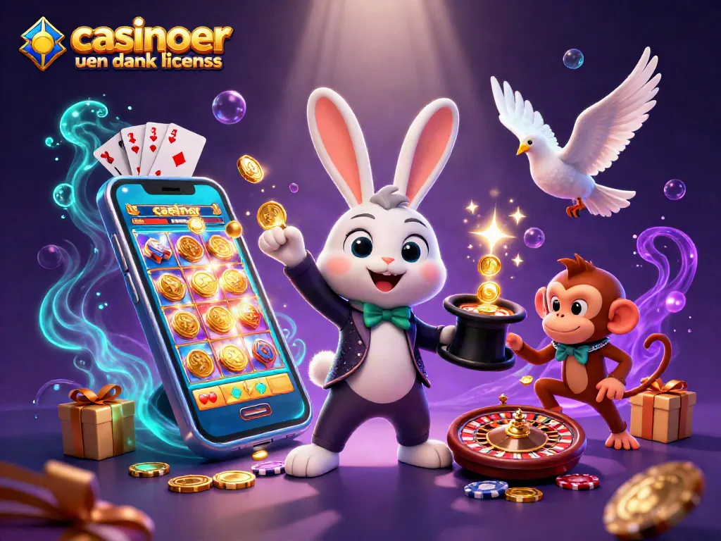 Engage in thrilling gameplay at casinoer uden dansk licens with vibrant 3D characters and exciting game elements.