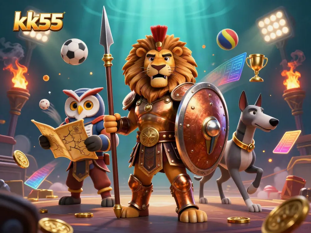 Experience immense excitement with kk55 during thrilling sports betting adventures.