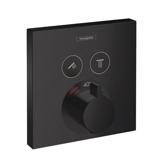 Doucheset zwart kopen met thermostaatkraan: Sanitear Mood60 installatiehandleiding en tips