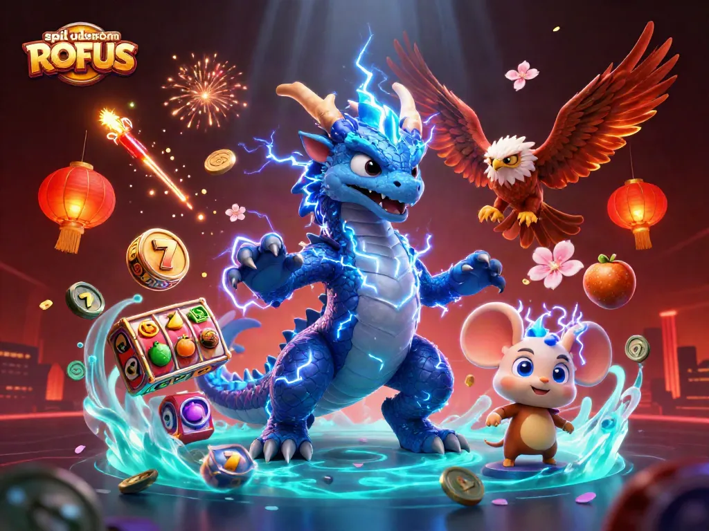 Engage in thrilling action at online platforms with spil uden om ROFUS featuring vibrant casino elements.