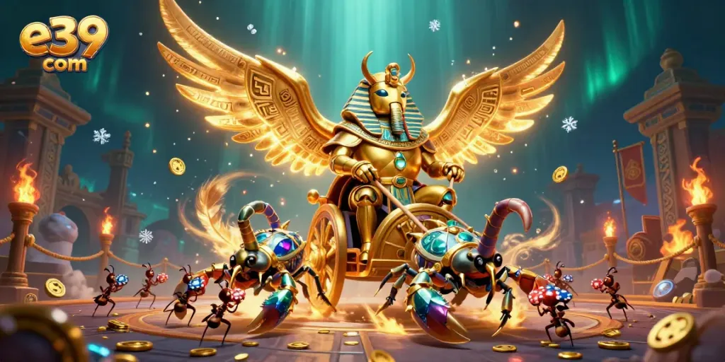 Experience thrilling wins at e39 com featuring dazzling casino elements and engaging gameplay.