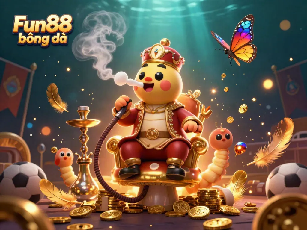 Engage with Fun88 bóng đá in a vibrant gaming scene featuring innovative sports betting elements.