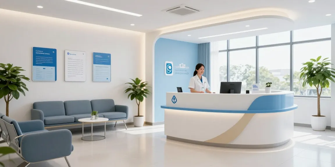 "Professional healthcare setting showcasing hair transplant istanbul cost services, with a compassionate doctor consultation and patient care environment."