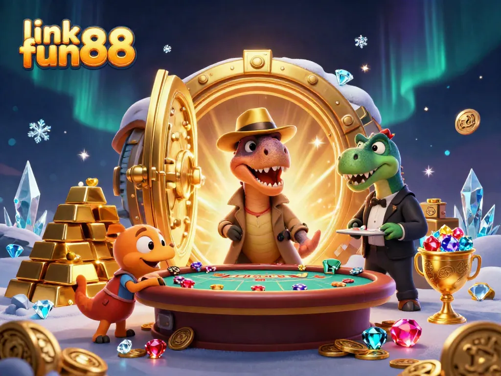 Experience the excitement with link fun88 through thrilling casino games featuring innovative characters and dazzling treasures.