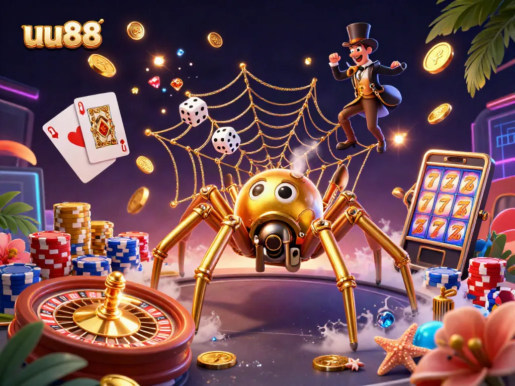 Experience thrilling wins at uu88 with vibrant casino elements enhancing the adventure.