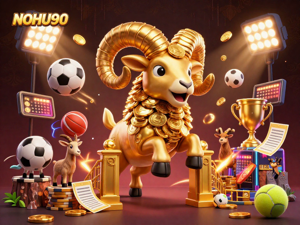 Experience thrilling sports betting excitement with NOHU90's dynamic gaming scene.
