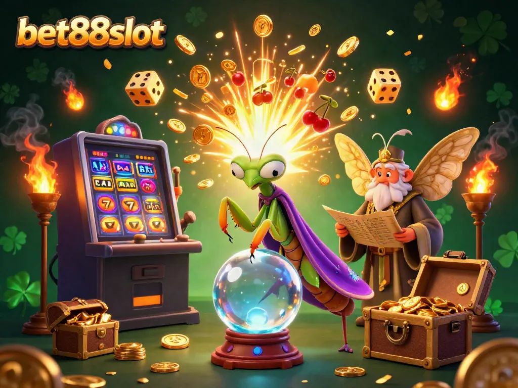 Experience winning moments at bet88slot with vibrant slot machines and enchanting characters.