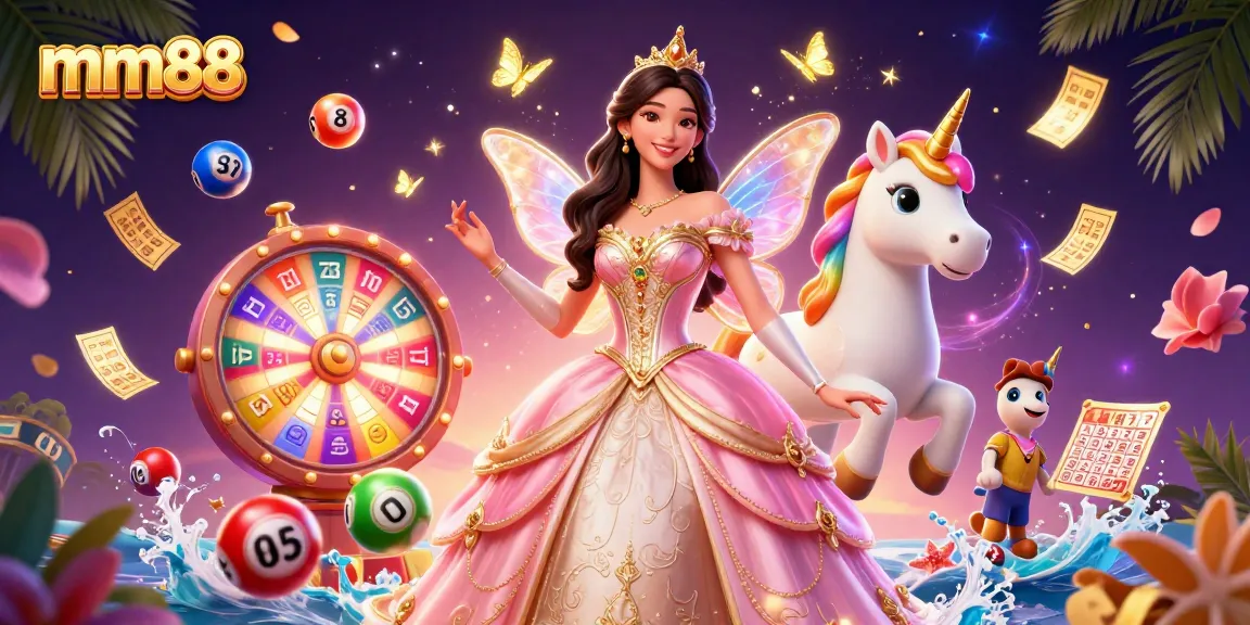 Experience the magical world of mm88 with thrilling lottery games and vibrant visuals.