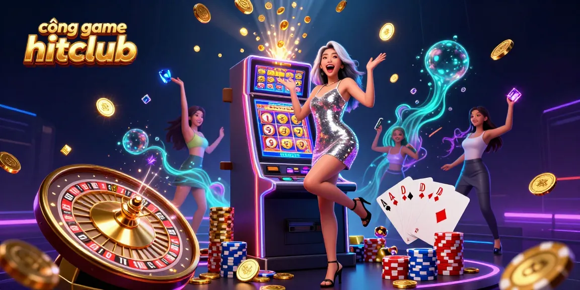Experience thrilling wins at cổng game hitclub with an exciting gaming atmosphere filled with dynamic action.