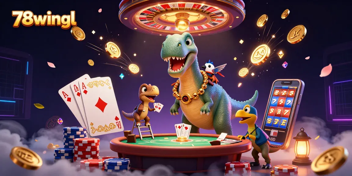 Experience thrilling gaming at 78wintl with vibrant slots, exciting jackpots, and stunning visuals!