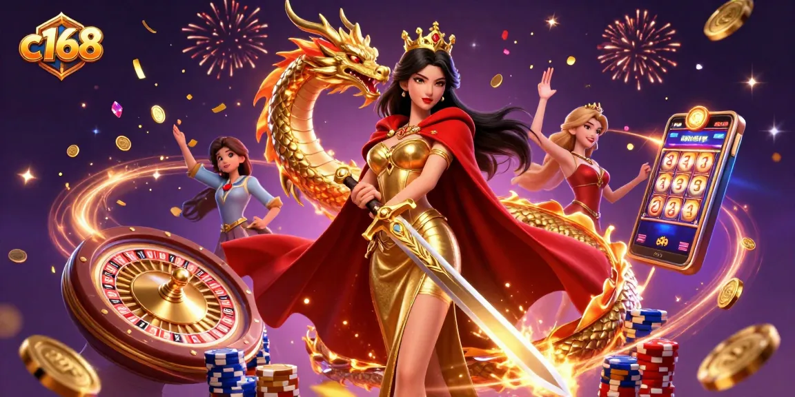 Experience thrilling wins at c168 casino with dynamic gaming elements and stunning characters.