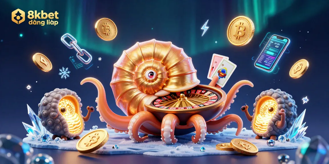 Experience 8xbet đăng nhập with gold-tinged characters, glowing coins, and a vibrant casino atmosphere.