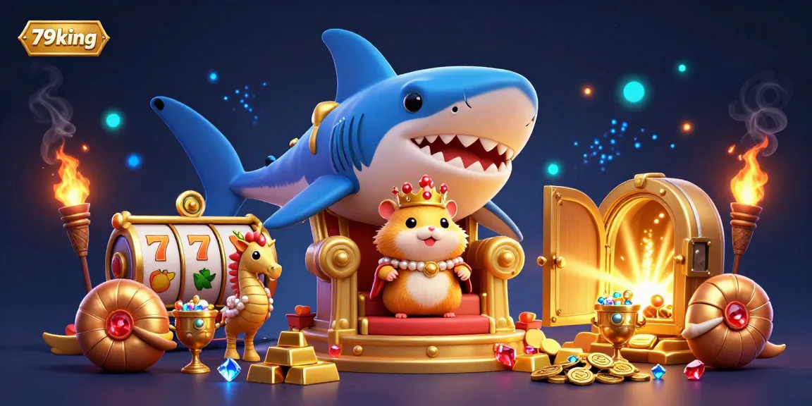 Win big with 79king at the golden treasure vault, where chances multiply in an engaging casino scene.
