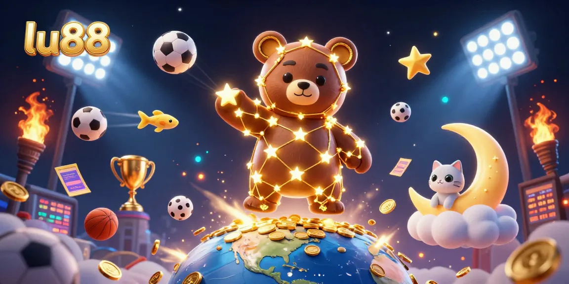 Experience thrilling gaming action with lu88's exciting casino scene featuring vibrant characters and dynamic elements.