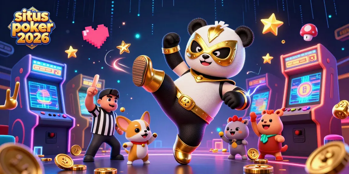 Situs poker 2026 menawarkan pengalaman bermain poker yang luar biasa dengan grafik 3D menarik.