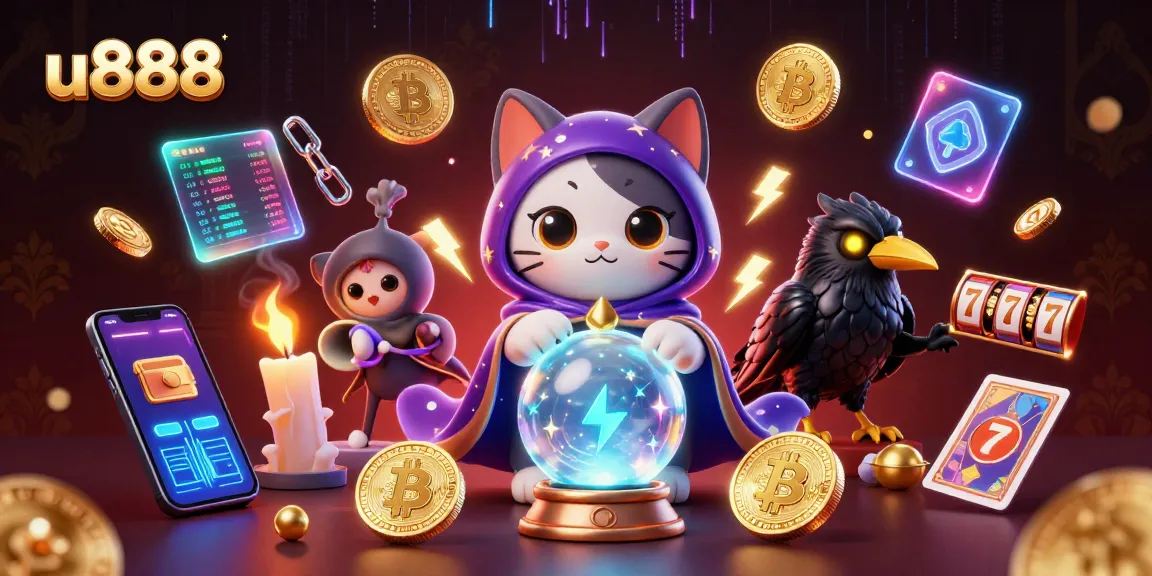 Experience thrilling gameplay at u888 with vibrant slot elements and mystical characters.