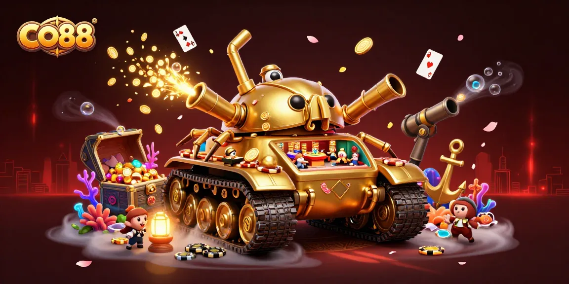 Experience the thrilling gameplay of CO88 with vibrant slots, colorful gems, and casino action.