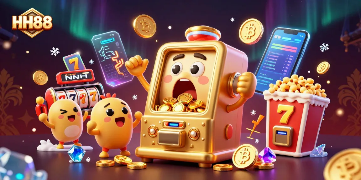 Hit jackpots at HH88 with cheerful slot machines and energetic atmospherics!