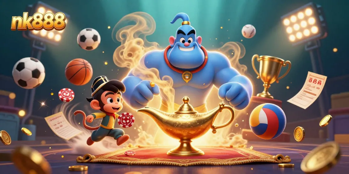 Experience thrilling gameplay and wins at nk888 with vibrant characters and dynamic casino elements.