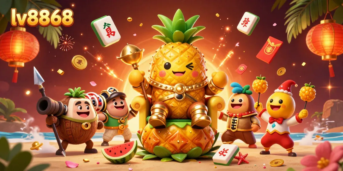 Experience thrilling gameplay with lv8868 at the vibrant beach casino scene showcasing exciting gambling elements.